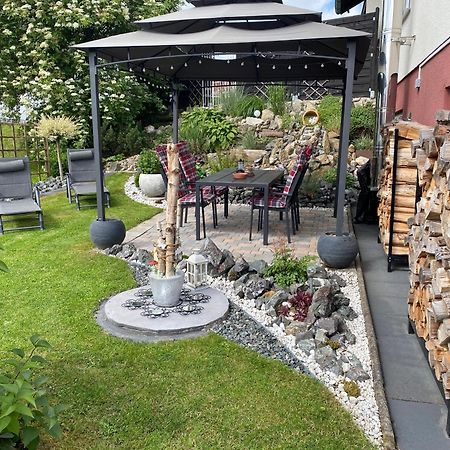 Ferienwohnung Oxana Im Naturpark Fichtelgebirge Schonwald  Luaran gambar