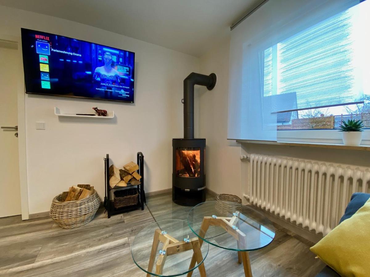 Ferienwohnung Oxana Im Naturpark Fichtelgebirge Schonwald  Luaran gambar