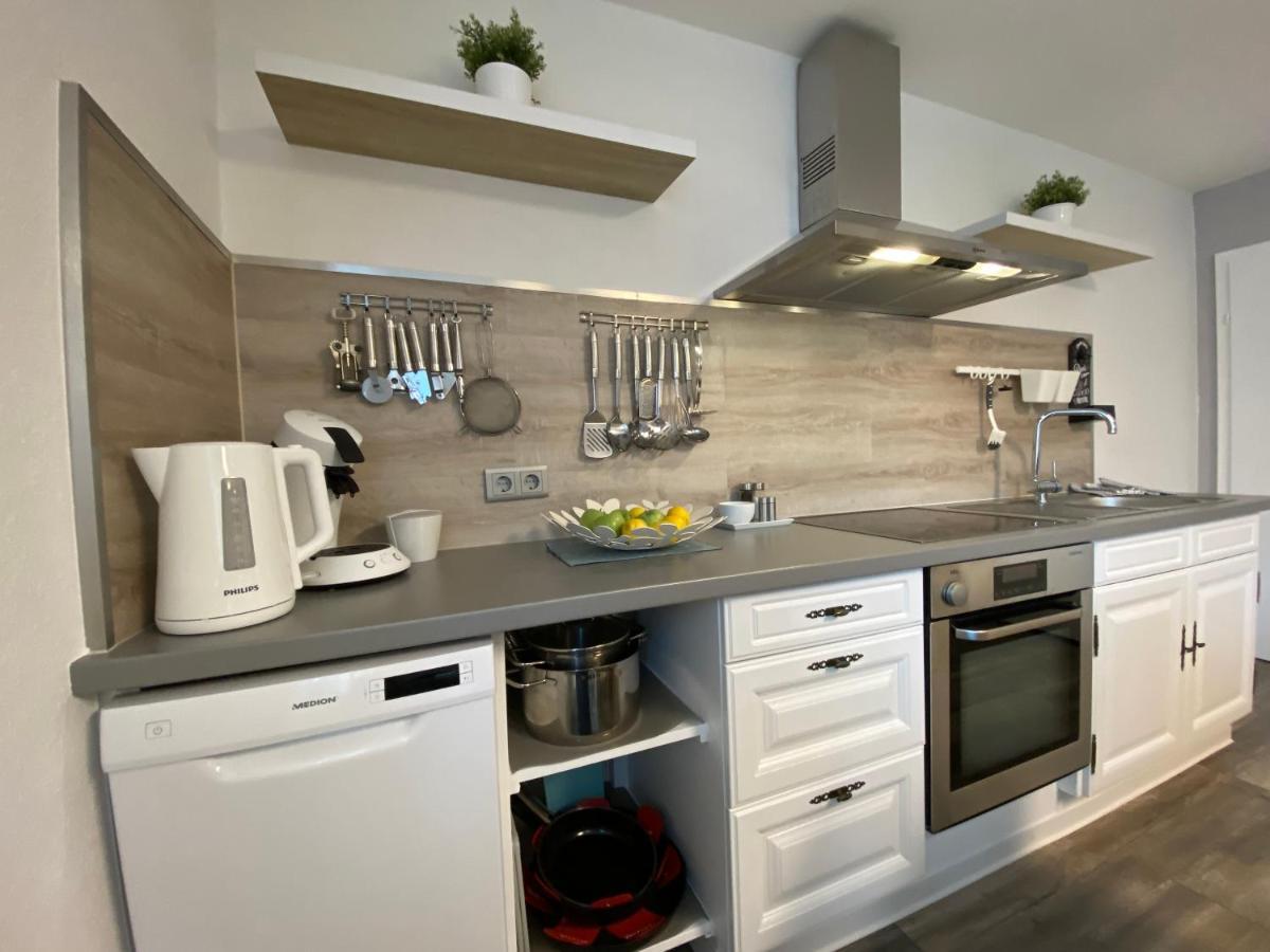 Ferienwohnung Oxana Im Naturpark Fichtelgebirge Schonwald  Luaran gambar