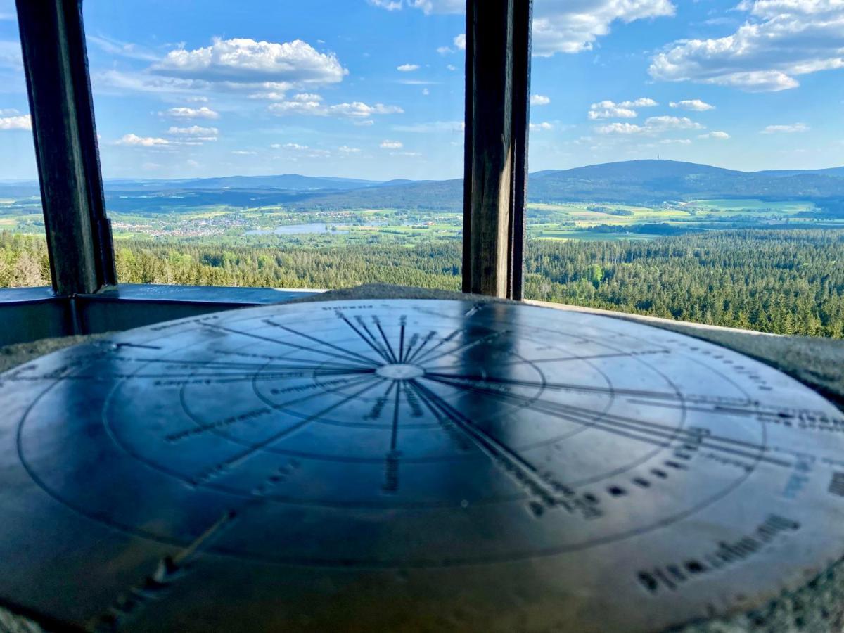 Ferienwohnung Oxana Im Naturpark Fichtelgebirge Schonwald  Luaran gambar