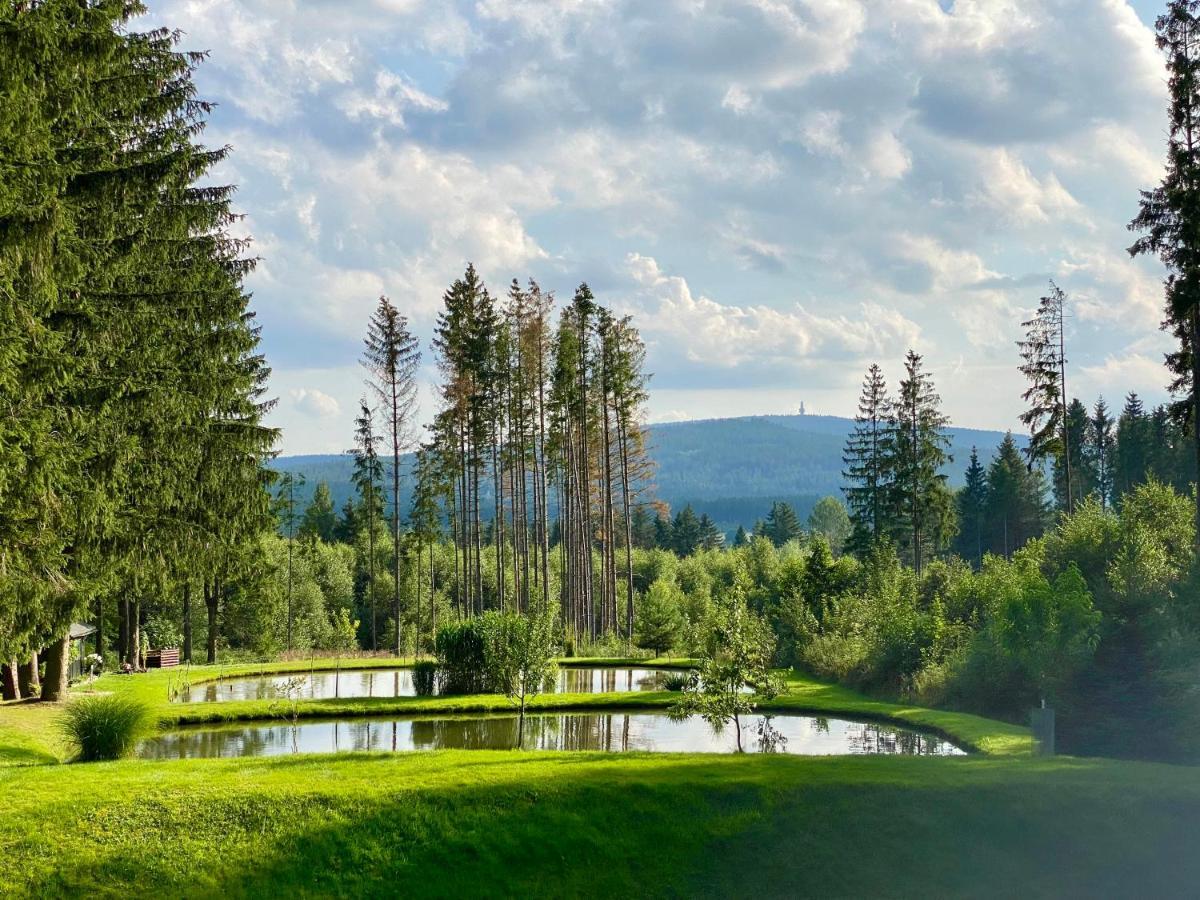 Ferienwohnung Oxana Im Naturpark Fichtelgebirge Schonwald  Luaran gambar