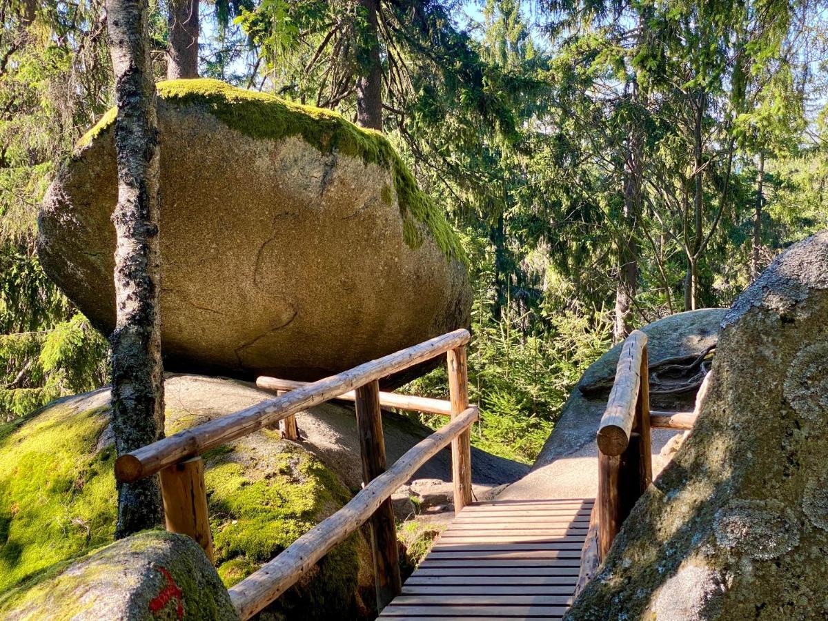 Ferienwohnung Oxana Im Naturpark Fichtelgebirge Schonwald  Luaran gambar