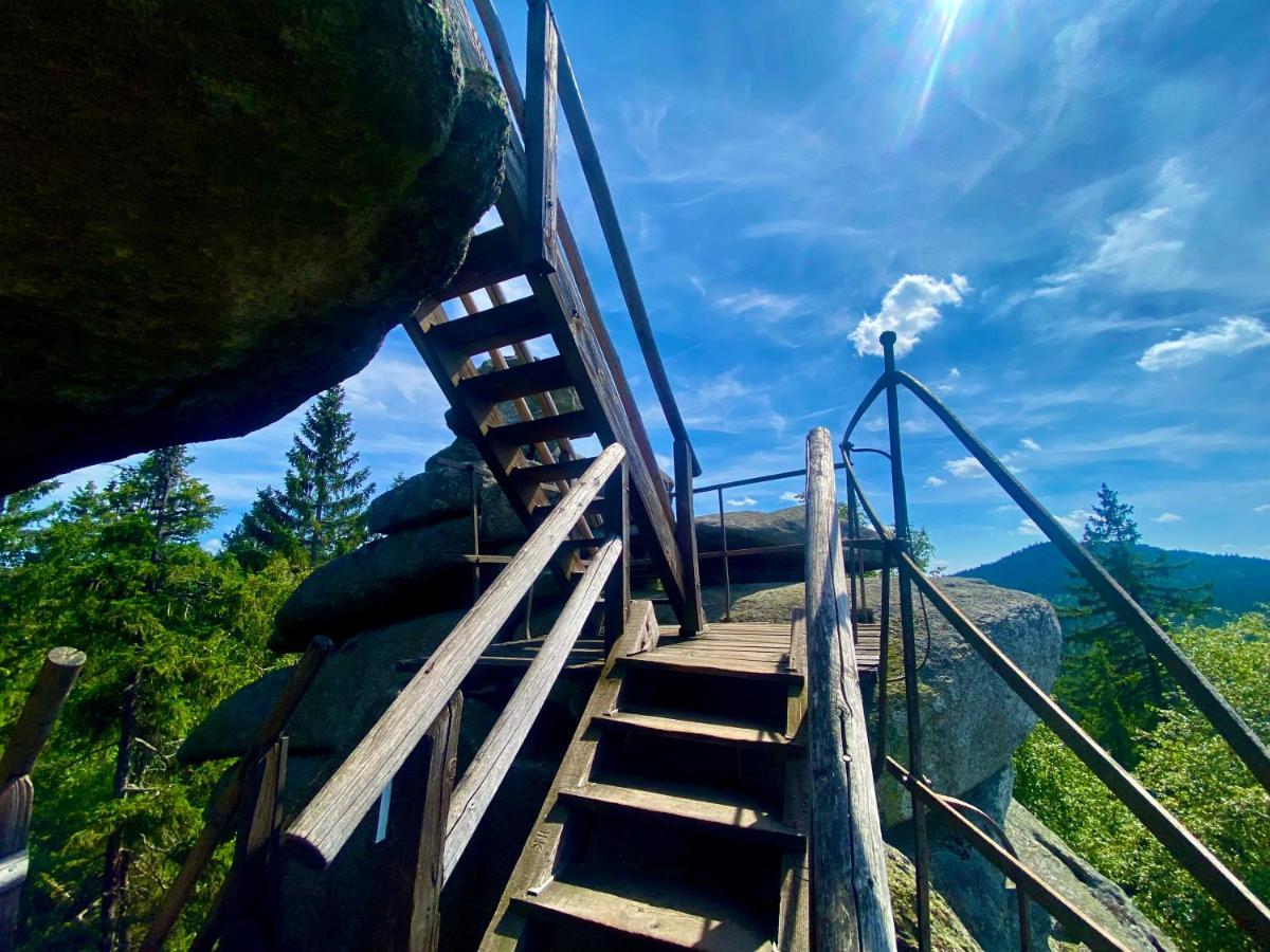 Ferienwohnung Oxana Im Naturpark Fichtelgebirge Schonwald  Luaran gambar
