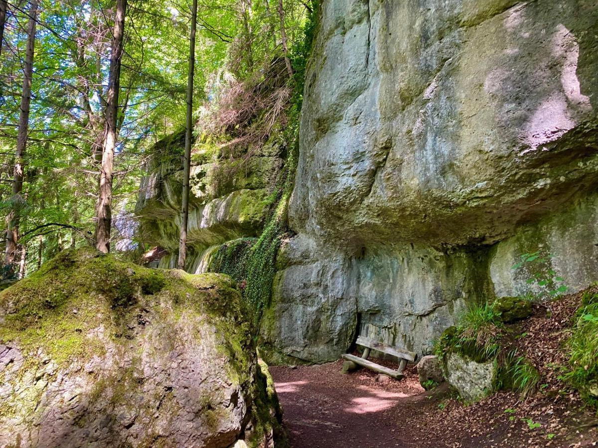 Ferienwohnung Oxana Im Naturpark Fichtelgebirge Schonwald  Luaran gambar