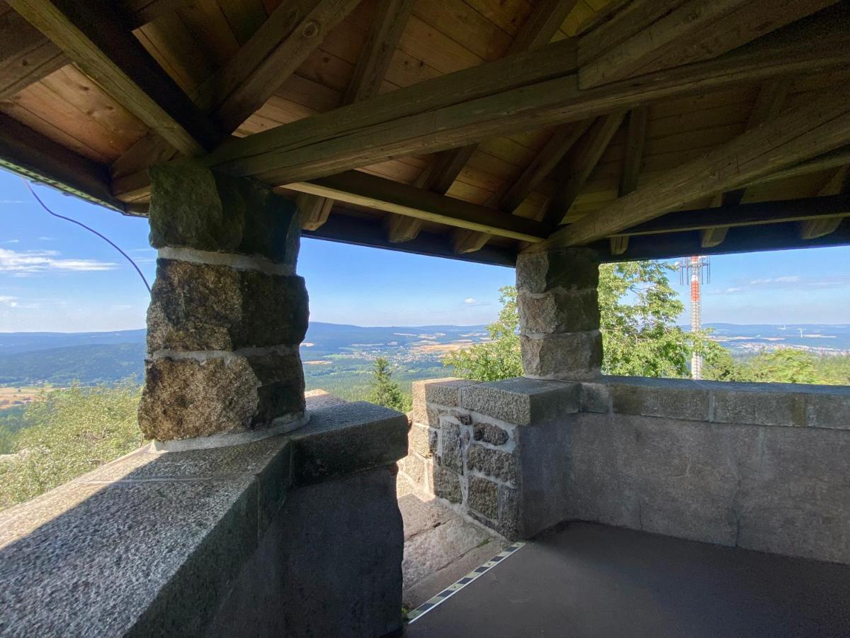 Ferienwohnung Oxana Im Naturpark Fichtelgebirge Schonwald  Luaran gambar