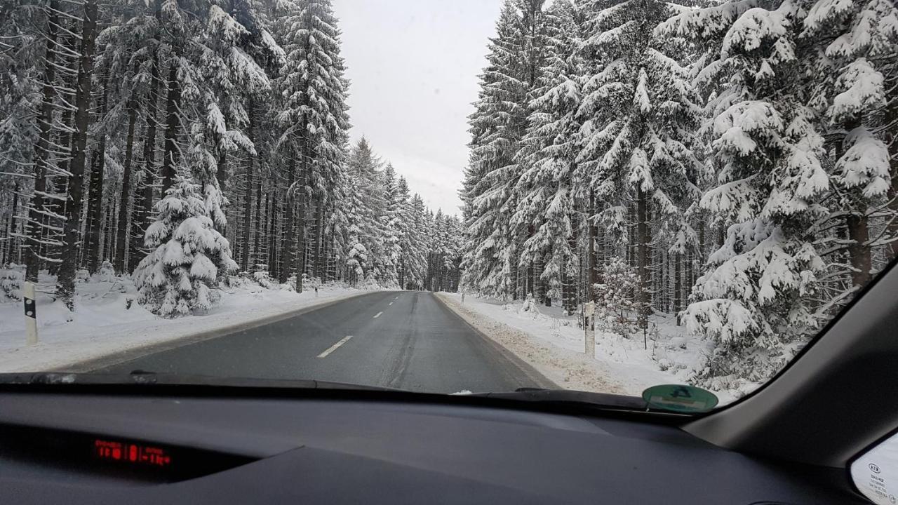 Ferienwohnung Oxana Im Naturpark Fichtelgebirge Schonwald  Luaran gambar