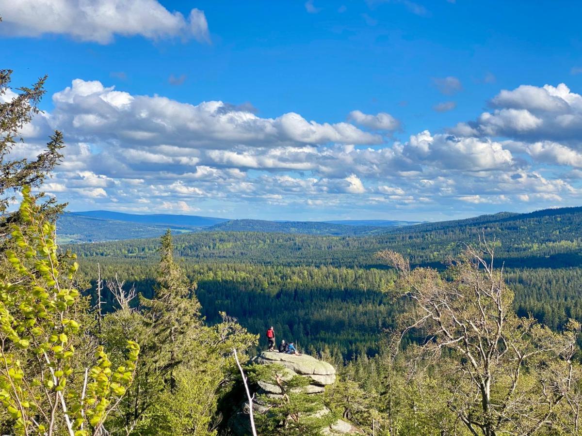 Ferienwohnung Oxana Im Naturpark Fichtelgebirge Schonwald  Luaran gambar