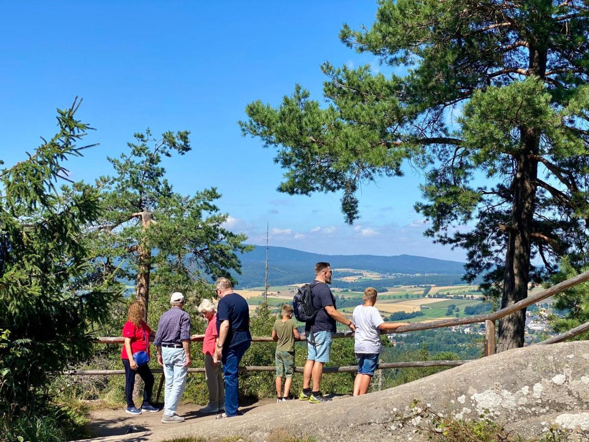 Ferienwohnung Oxana Im Naturpark Fichtelgebirge Schonwald  Luaran gambar