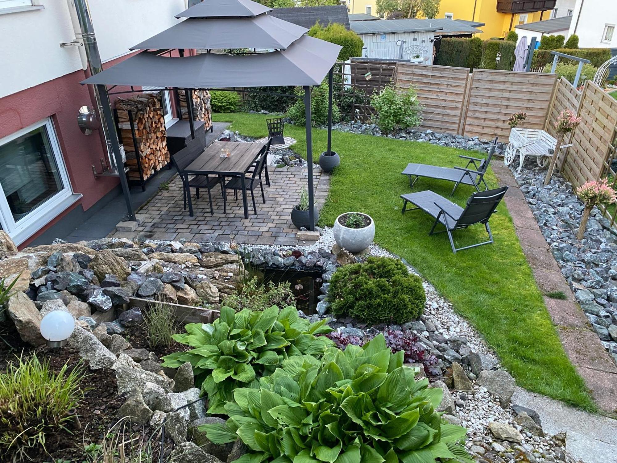 Ferienwohnung Oxana Im Naturpark Fichtelgebirge Schonwald  Luaran gambar