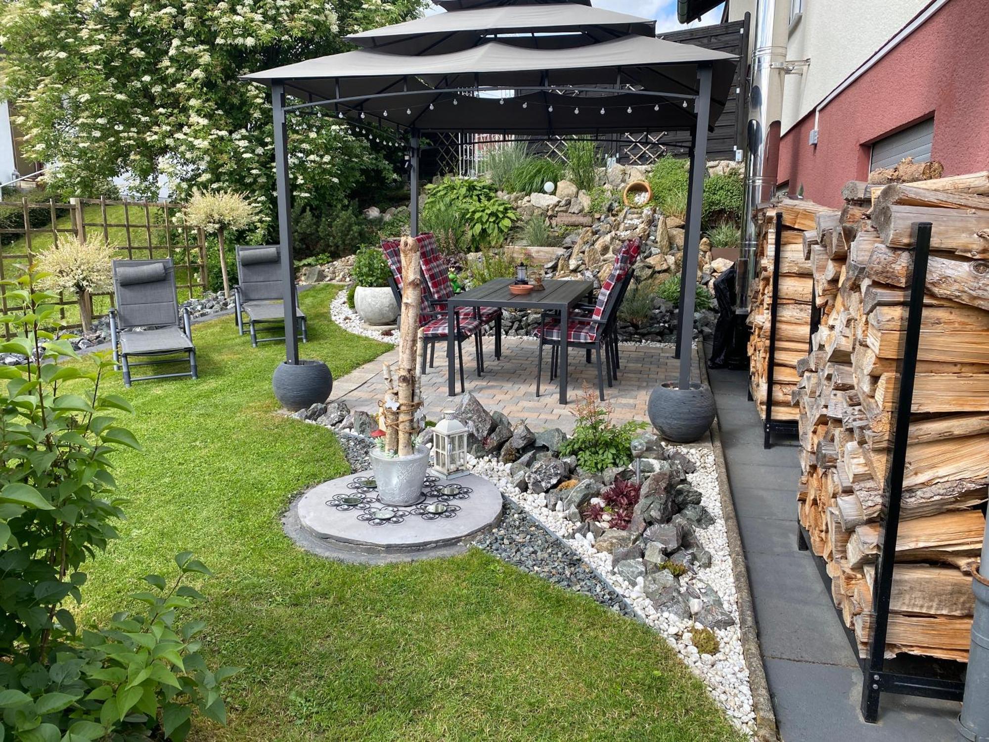 Ferienwohnung Oxana Im Naturpark Fichtelgebirge Schonwald  Luaran gambar